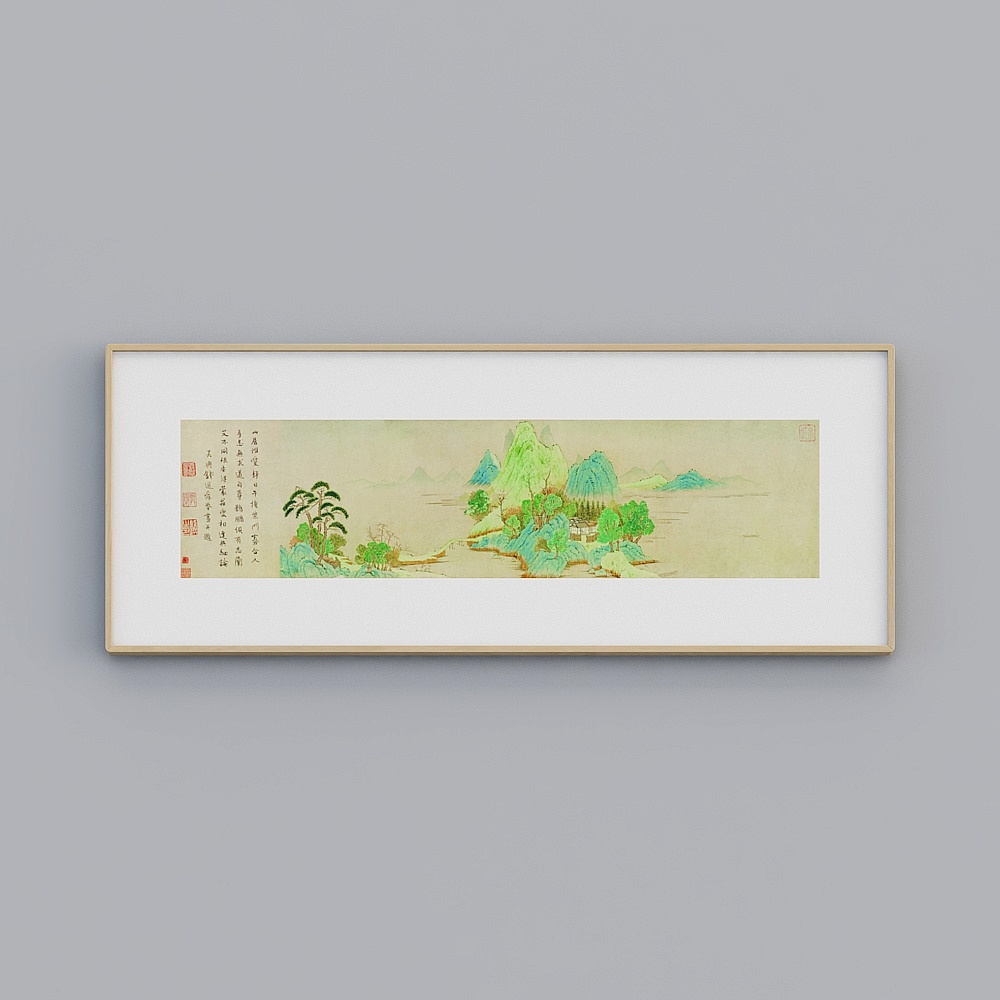 长方形画3