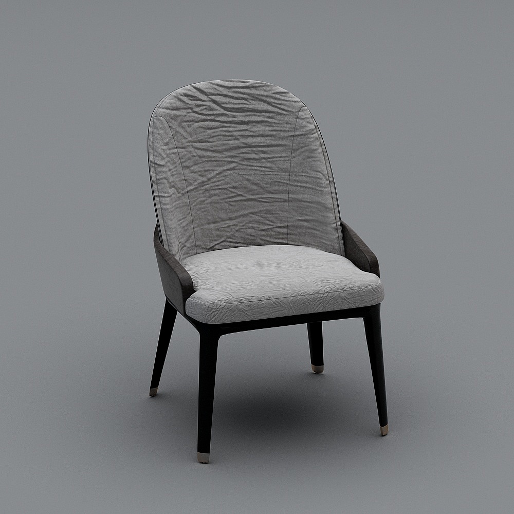 餐椅3D模型