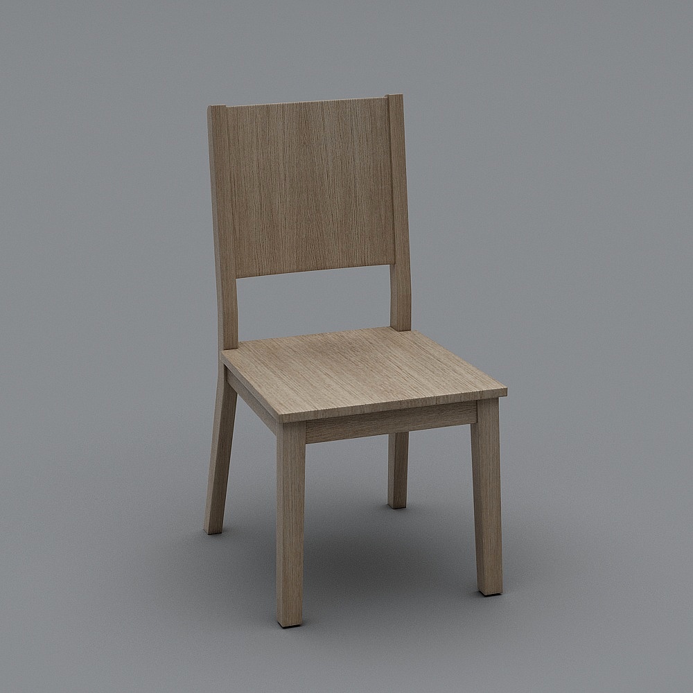 K9餐椅3D模型