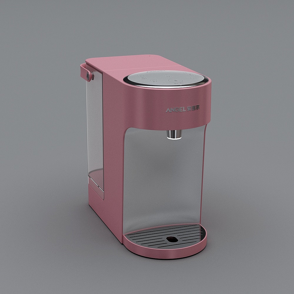 Y2681-粉3D模型