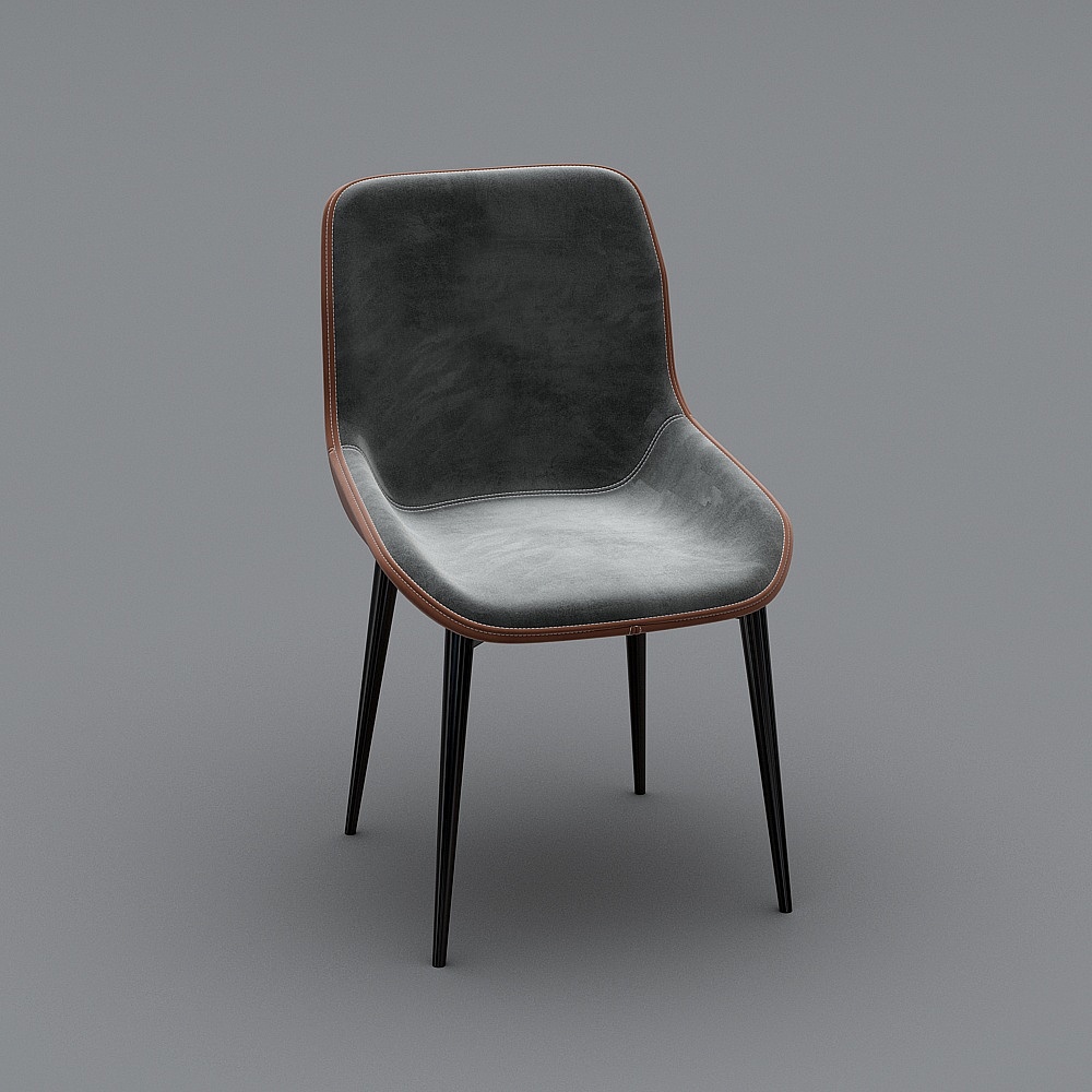 餐椅13D模型