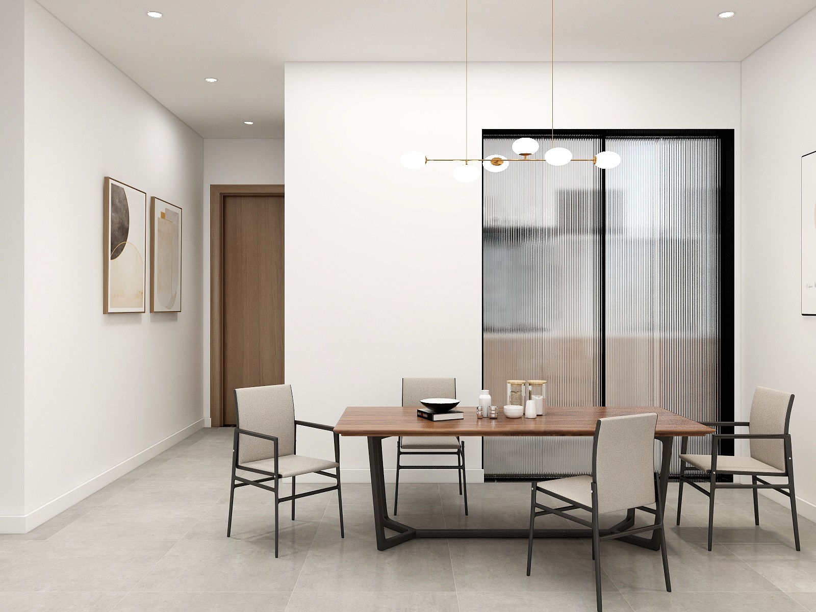 蒋祥如-北欧极简装修效果图