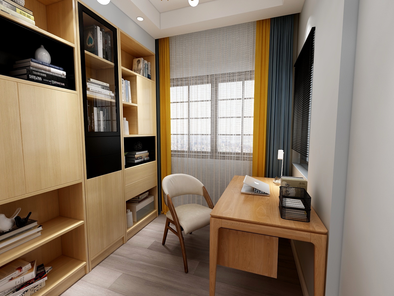 梦阁全案设计-德信海德公园装修效果图