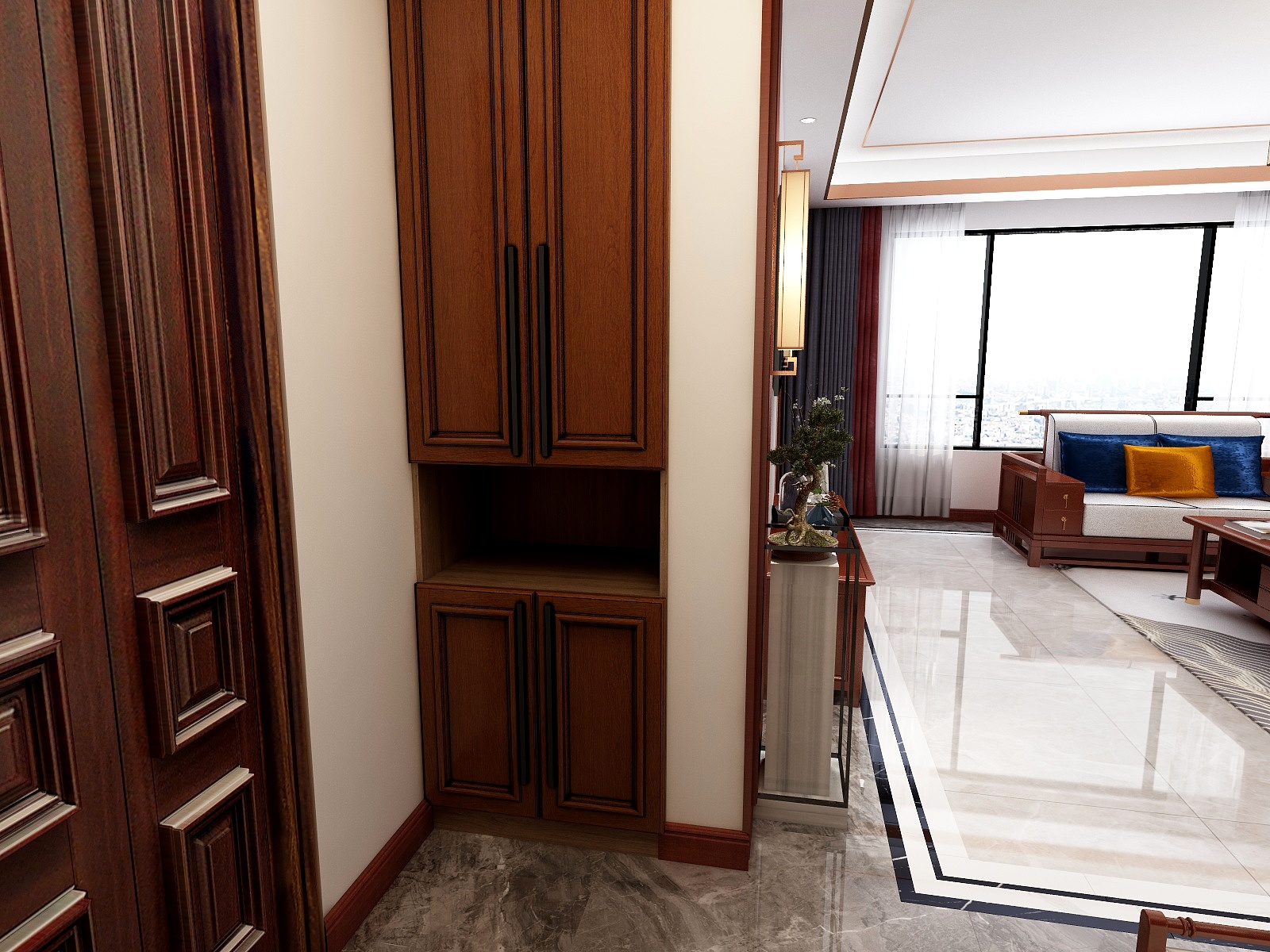 睡不醒的C-7.26量房(1)-装修设计方案