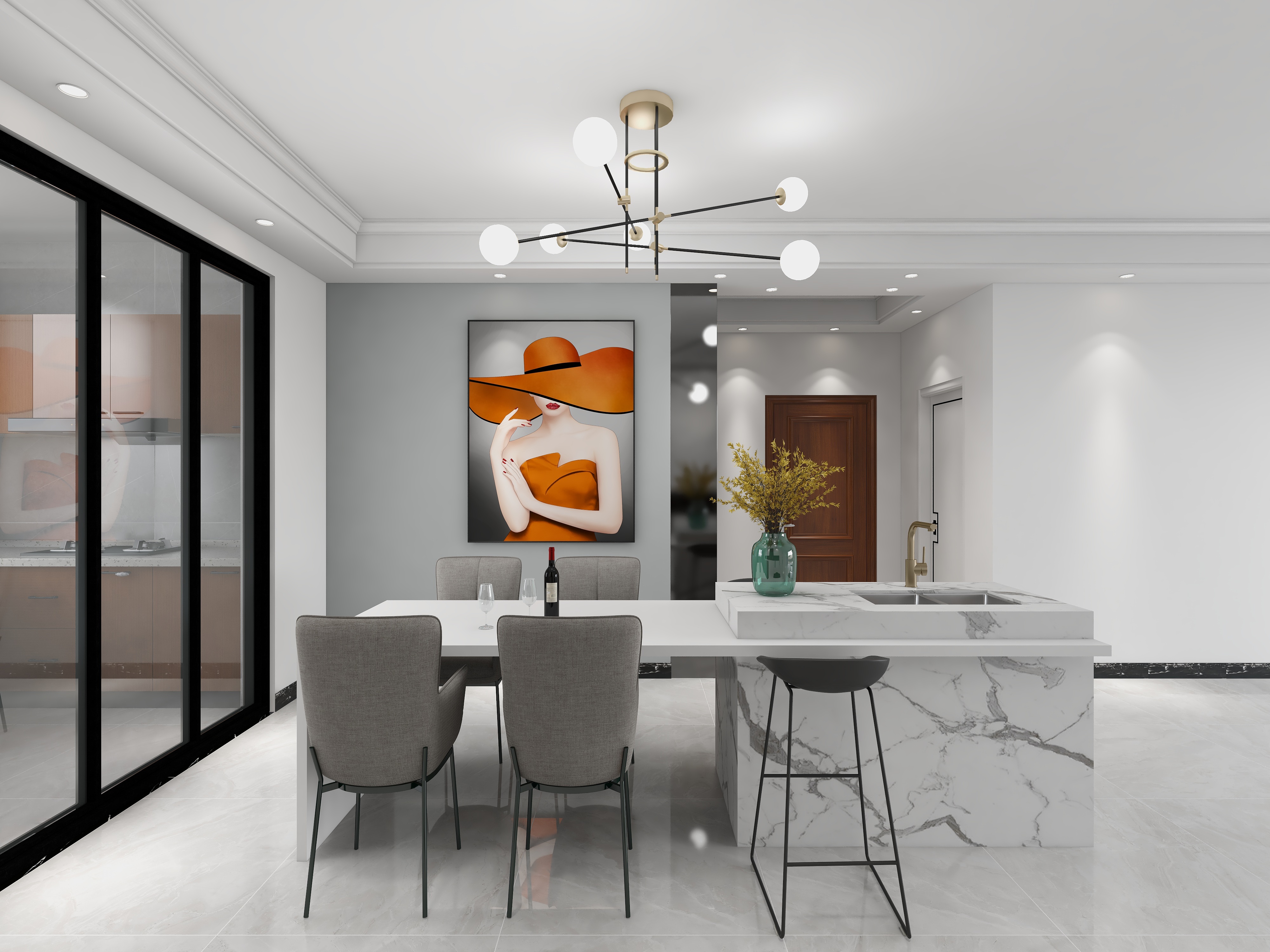 湖南上舍LUaH-赵亚男-装修设计方案