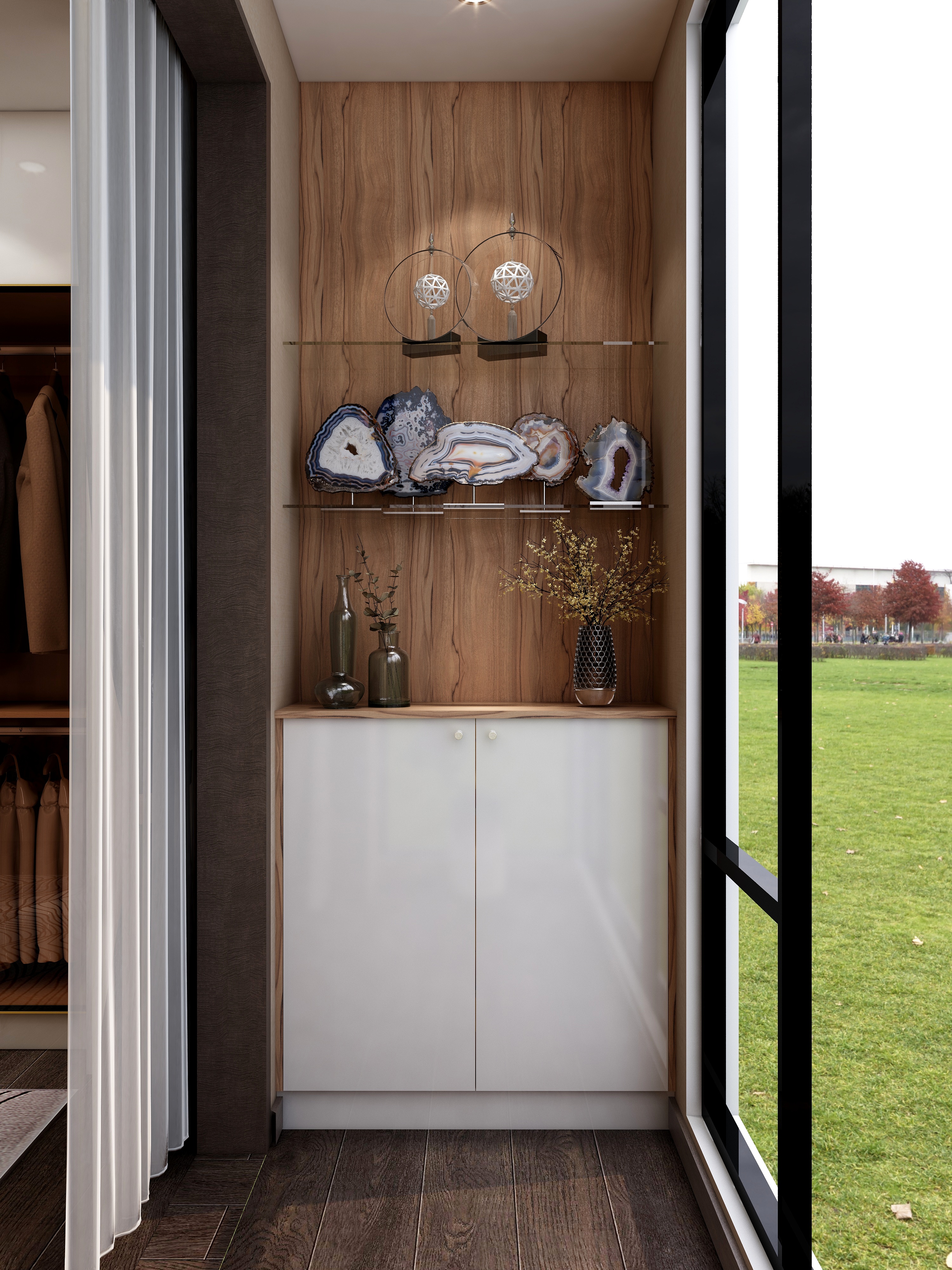 Tim设计_-新中式装修效果图