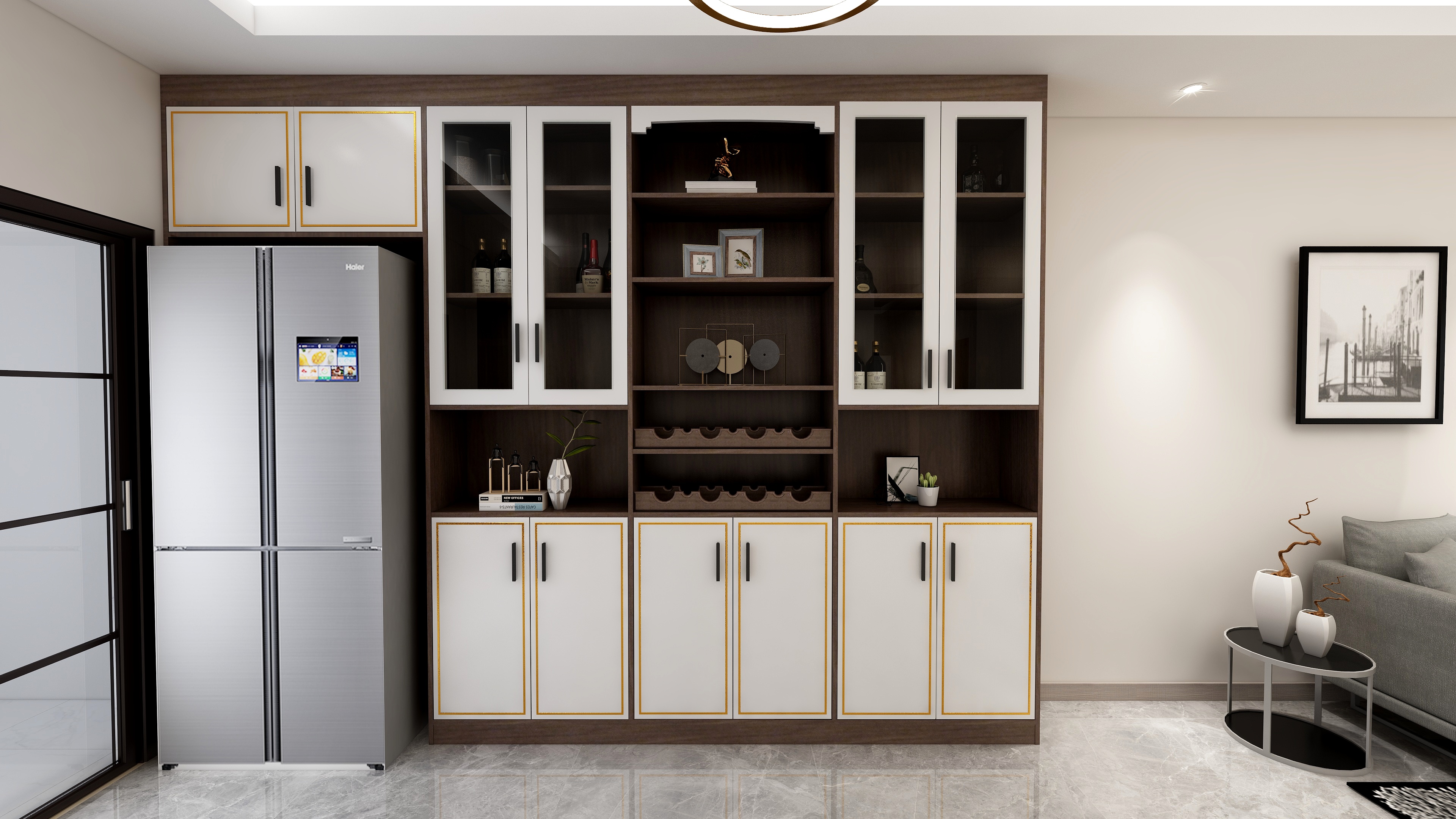 名星装饰设计星设计-金域华府7#2单元2302(莫总-装修设计方案