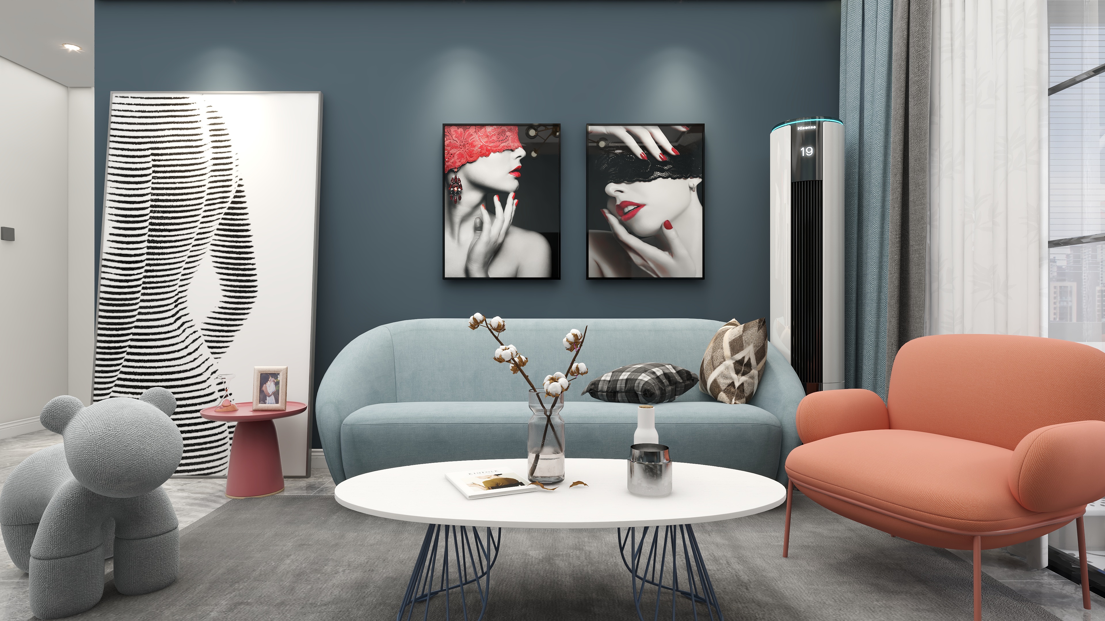 BEIYAN-DESIGN-『Mixandmatchstyle』装修效果图