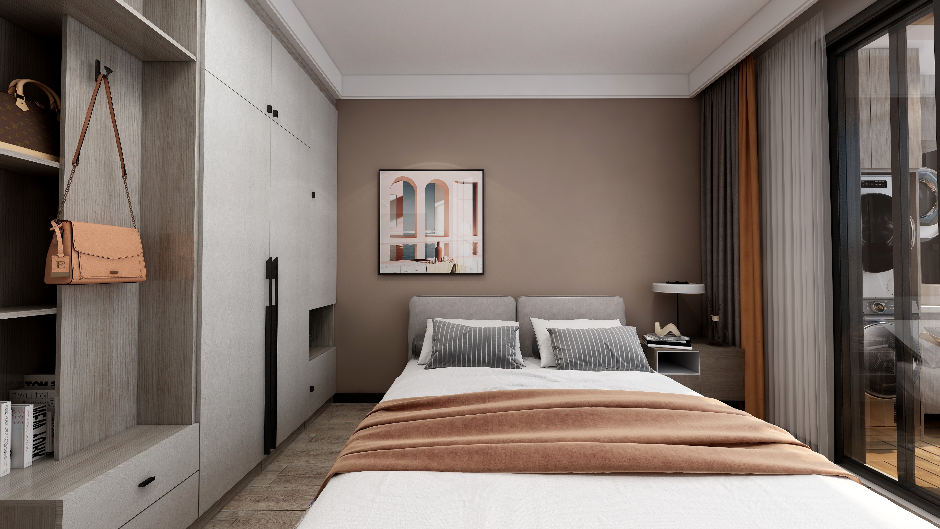 Charon张帆-「港式轻奢」装修效果图