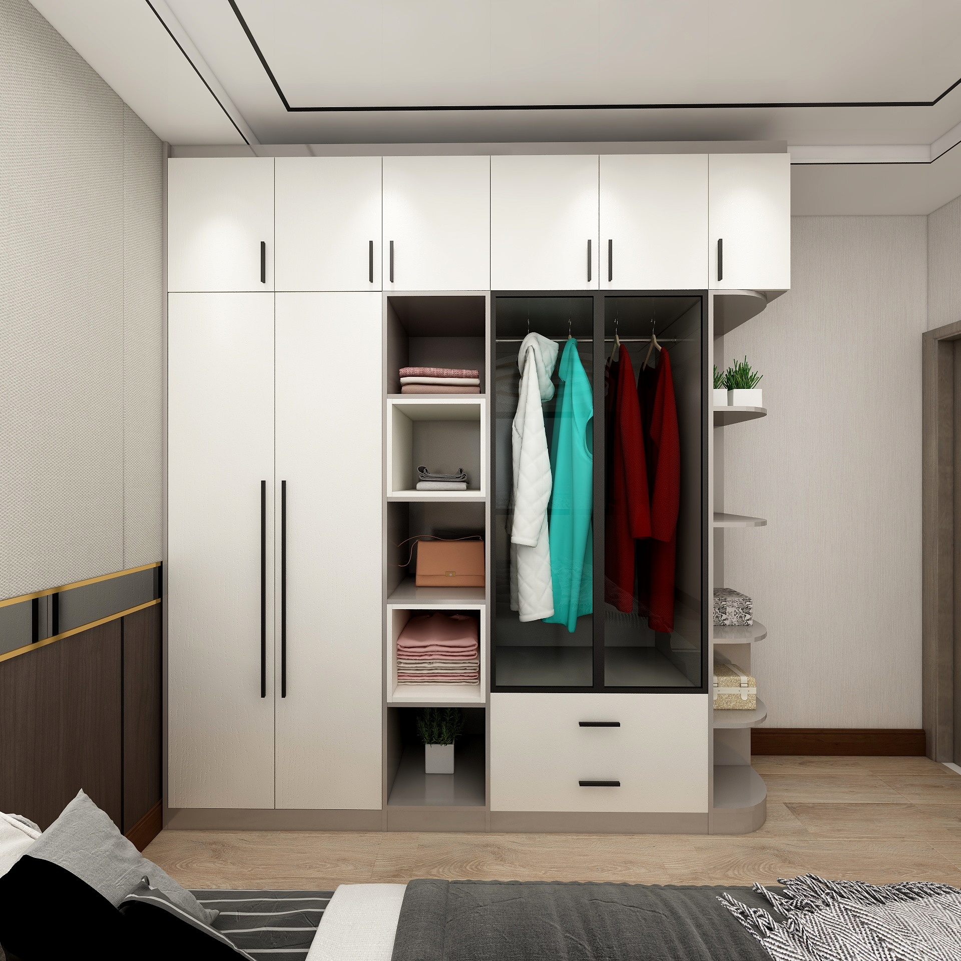 龙游欧琳厨电全屋-香榭丽舍-装修设计方案