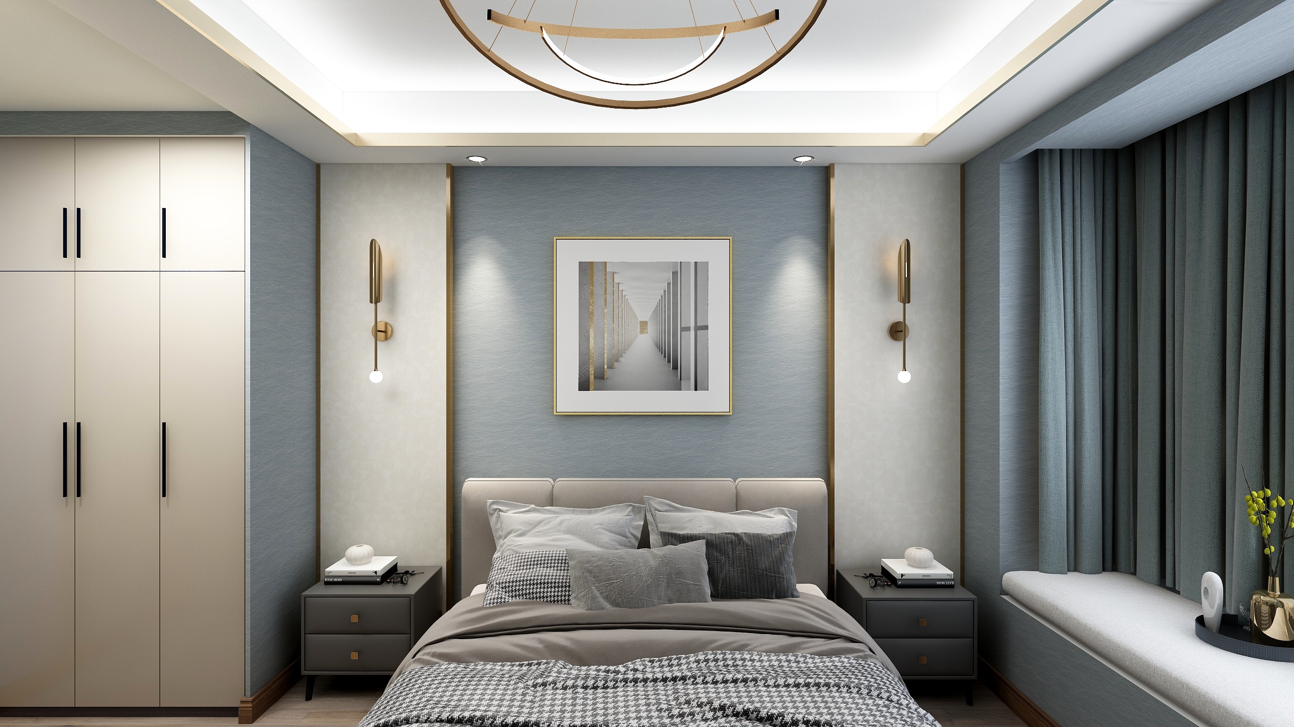 林行琪-江湾世家-装修设计方案