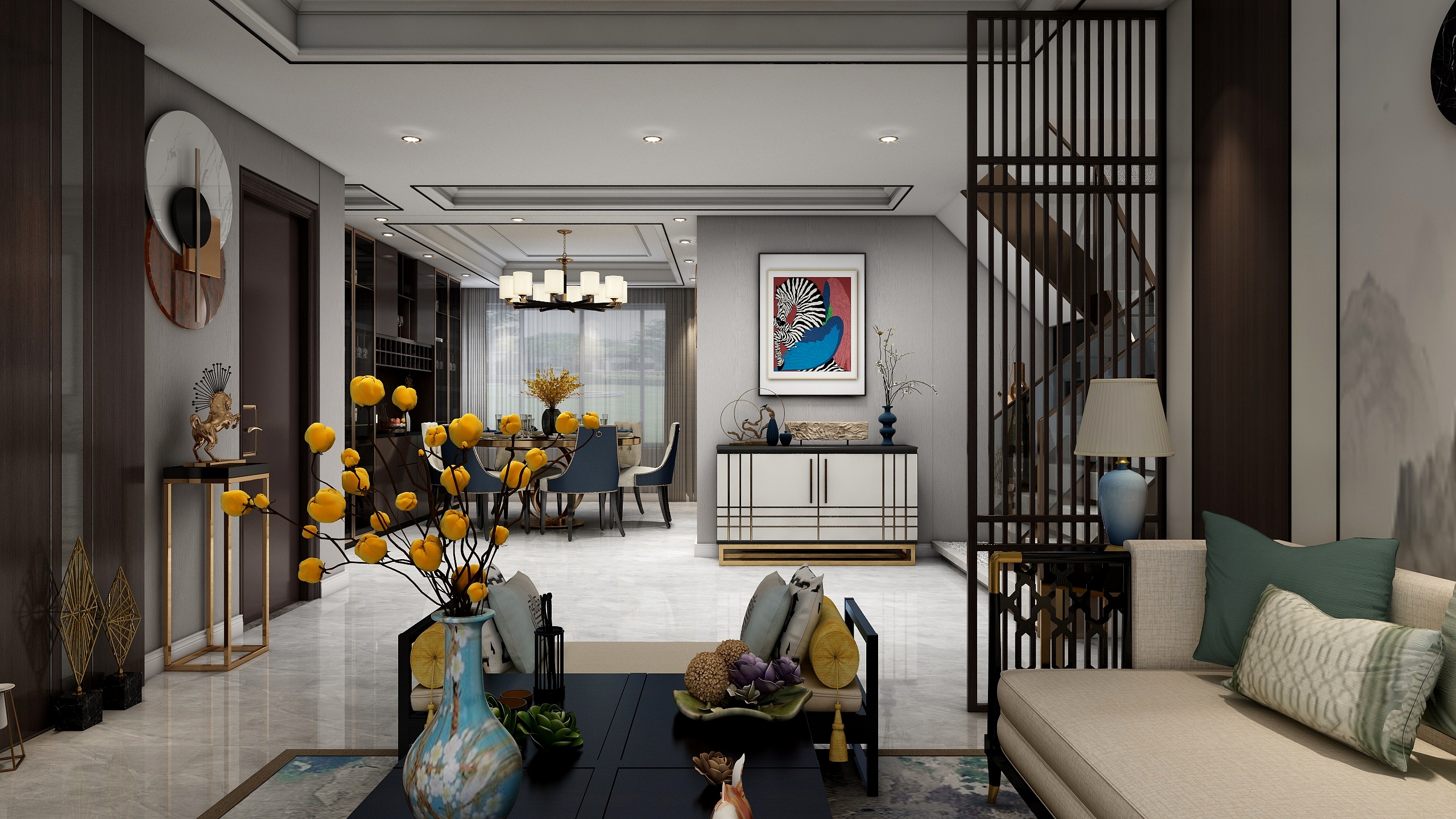 韩欣妍-滨江一号C3号楼1单元3楼西户-装修设计方案