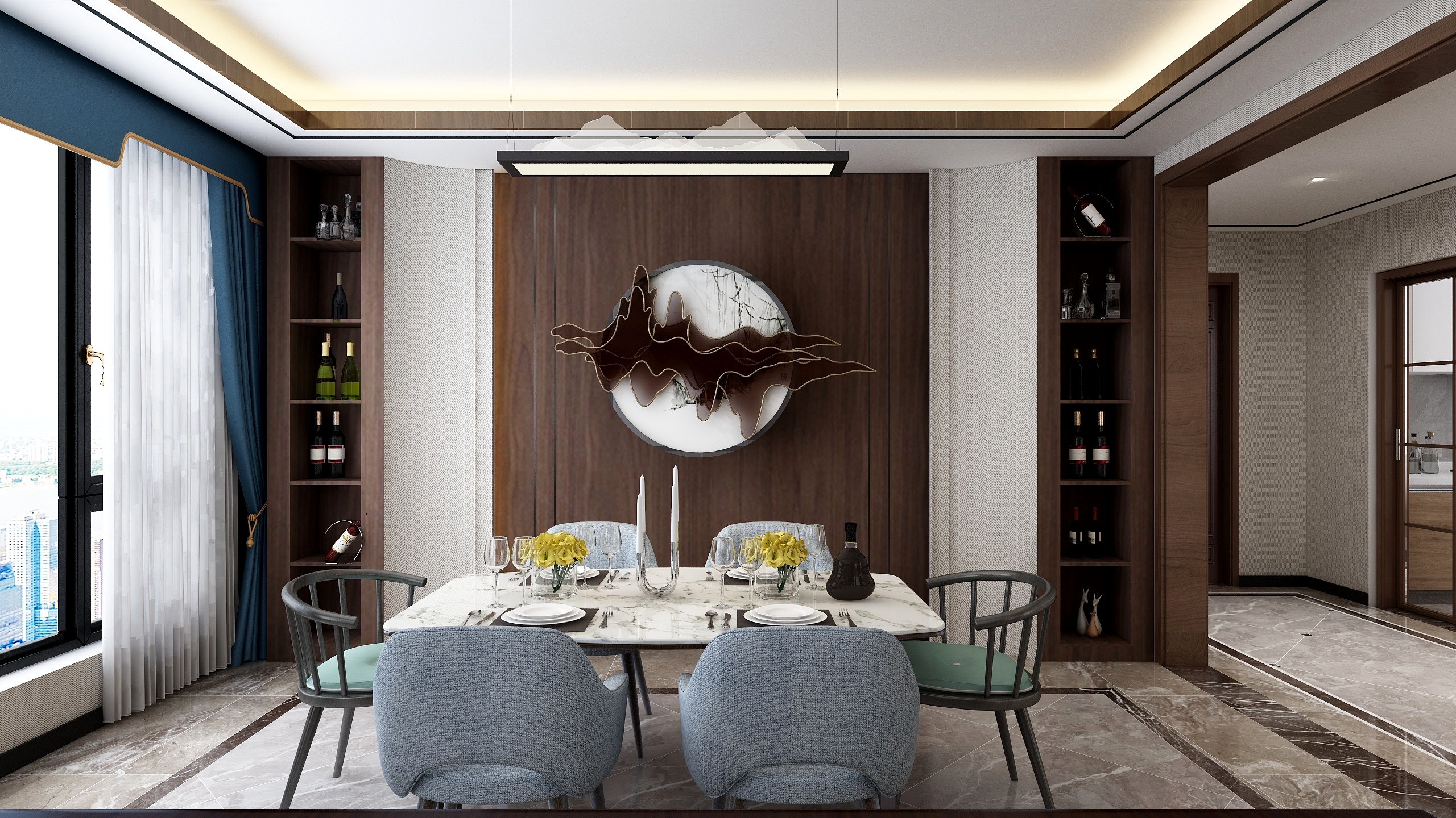 新一飞设计-别墅方案-装修设计方案