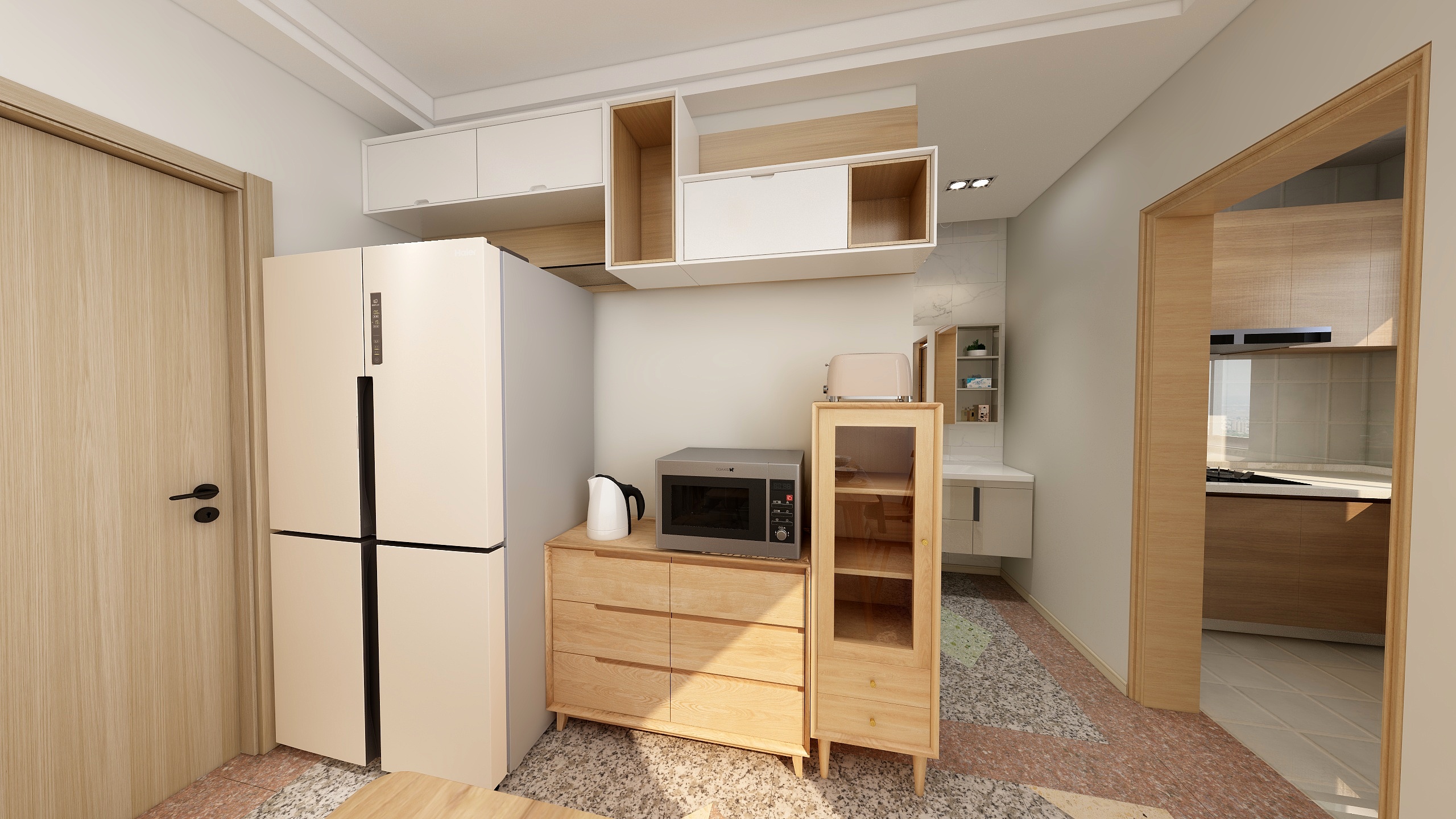 CHOOLE-77平学区房改造-北直街小区-装修设计方案