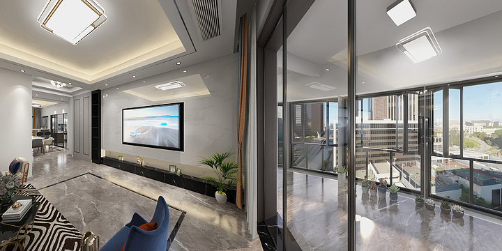 艺众装饰小霞-平阳嘉乐嘉华-装修设计方案