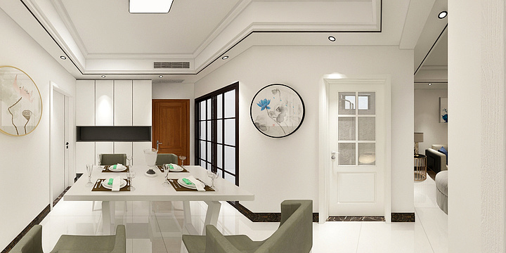 檀炜设计-书香名邸4-1-1602-装修设计方案