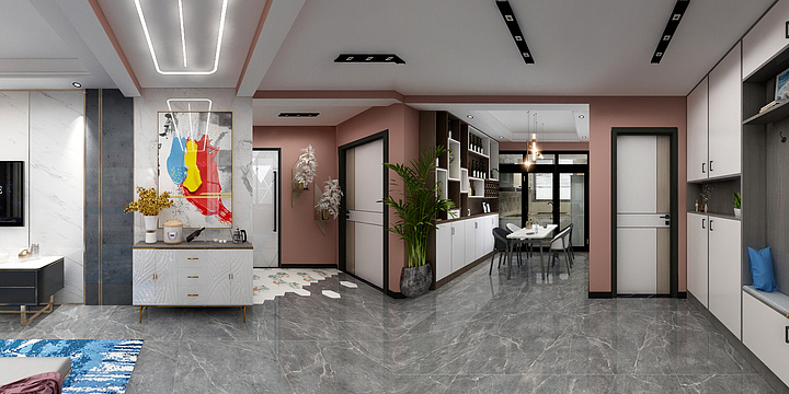 最帅设计总监-明德园-装修设计方案