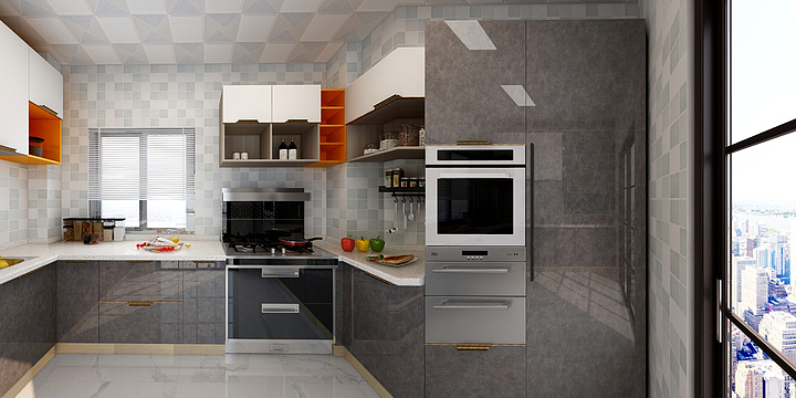 万鼎装饰OLgW-橱柜定制（专业-资深）升级作业-装修设计方案