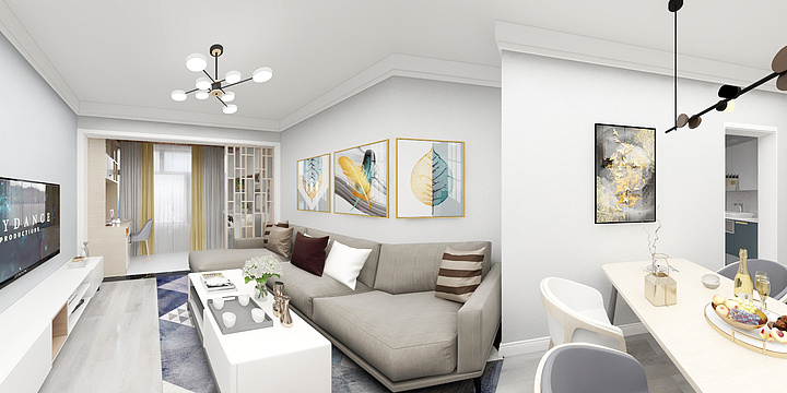 王鑫-西建国际福慧城-副本-装修设计方案