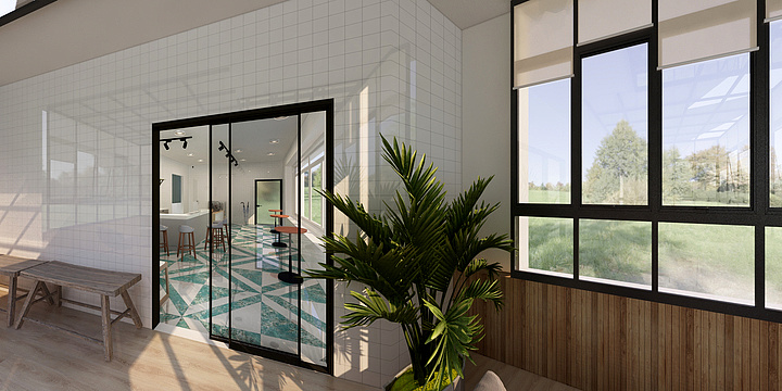 KinoLee-咖啡厅-装修设计方案