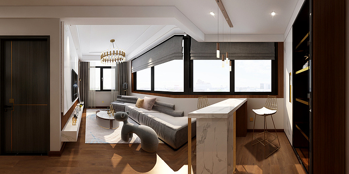 134****6720-二楼套房-装修设计方案