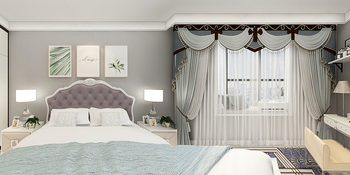 张博-景泰名邸-新方案-装修设计方案