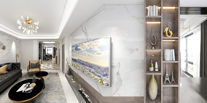Miao前所未有-优湖美地-装修设计方案
