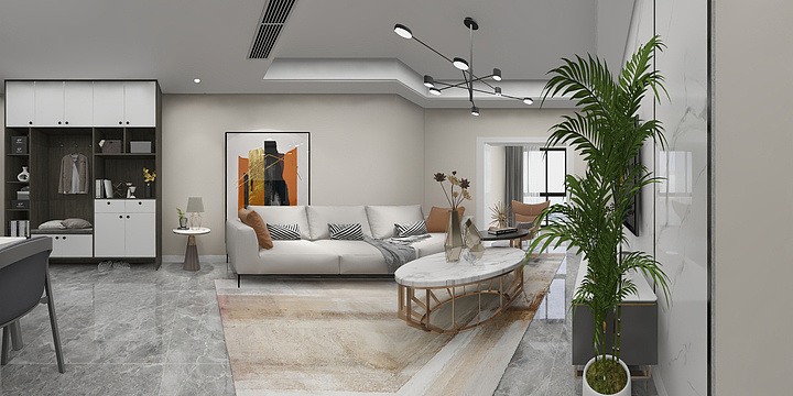 爱设计的刷子哥-广悦府102m²-装修设计方案