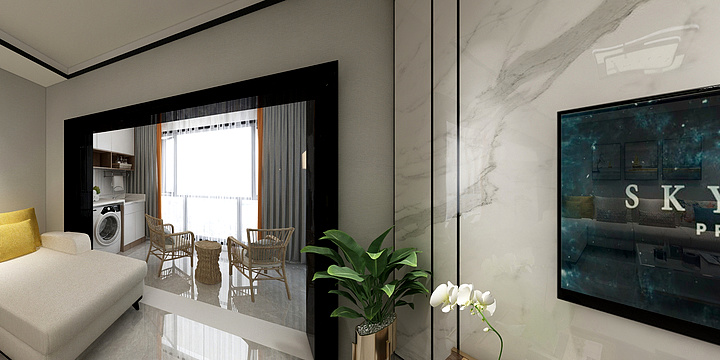 全案设计师TiAmo滕辉-和润家园11-1潘哥-装修设计方案