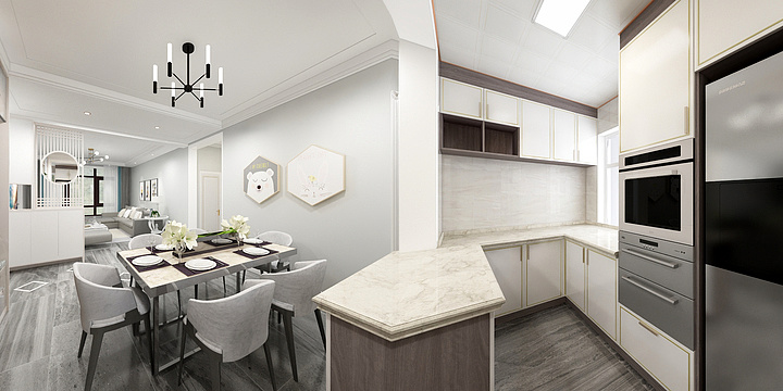 冀彭峰-蔚蓝家园135-副本-副本-装修设计方案