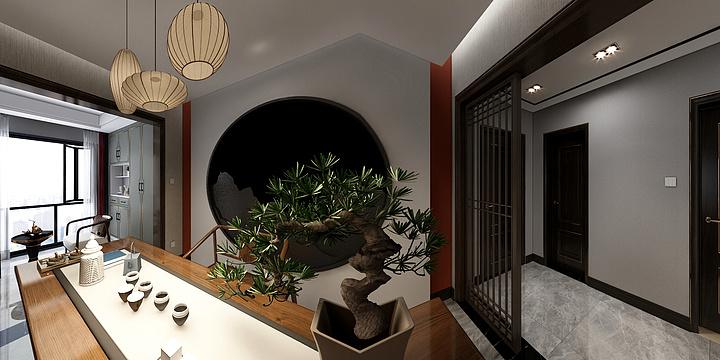 LEDINIHEYING-丹凤华庭田女士酷炫银-副本-装修设计方案