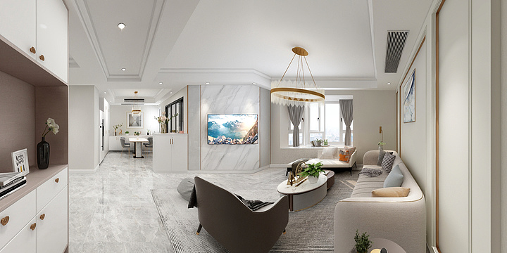 LJ丶wu-兴 元 嘉 园-装修设计方案