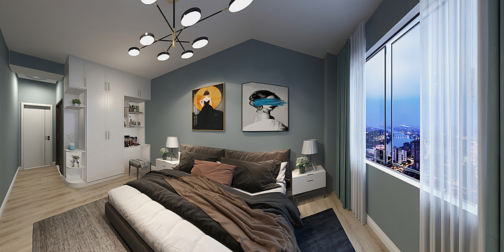 凡木尼全屋定制-未命名户型图-装修设计方案