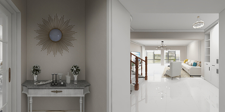 许俊华设计师-金寿园效果图-副本-装修设计方案