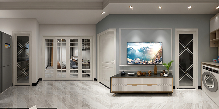 张海侠-CBD1106-装修设计方案