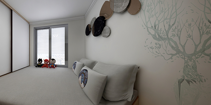 最最帅设计师-7.26 恒达星湖花园 801-装修设计方案