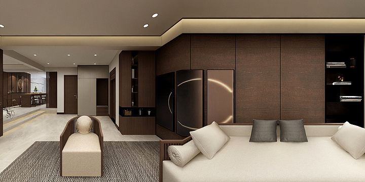 张家亮-金鼎世家-装修设计方案