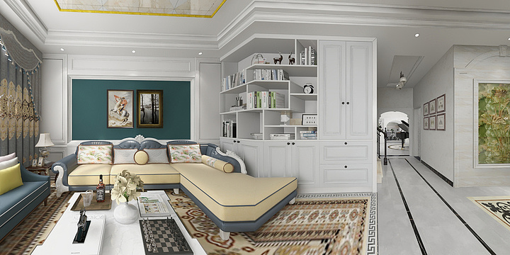 廖俊uPxs-山水香堤-装修设计方案