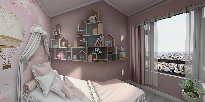 欧军-安置房4-1702_recove-装修设计方案