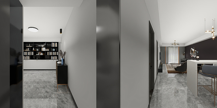 孙圈圈summer-李庄佳苑地砖-装修设计方案