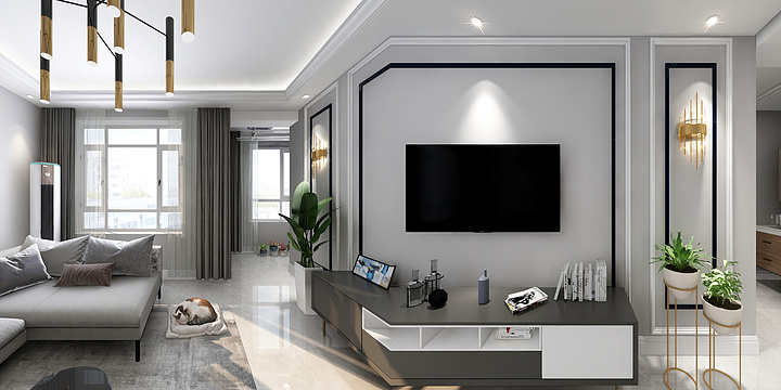 Linmax-英郡年华84-装修设计方案