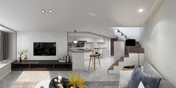 Linin_-时光里曾女士雅居--装修设计方案