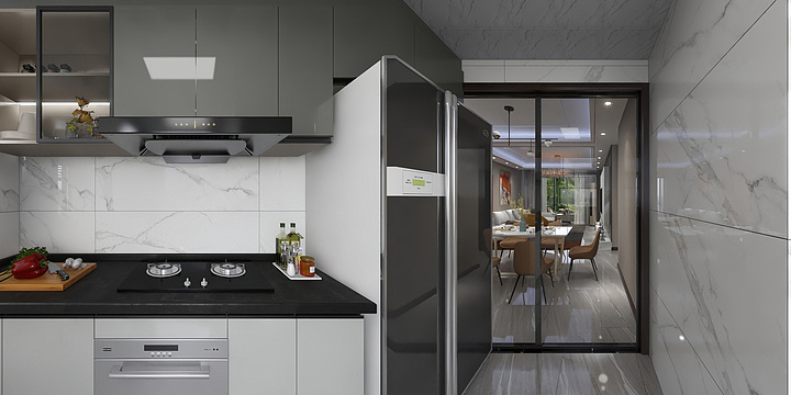 有光啊-莱茵东郡140平-装修设计方案