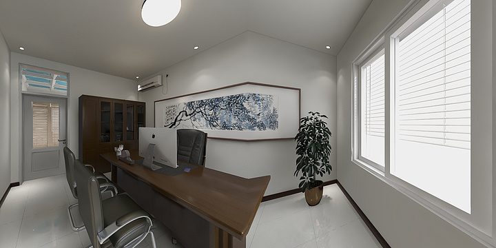 易筑周宇豪-02荣浩城西办公改造2-装修设计方案