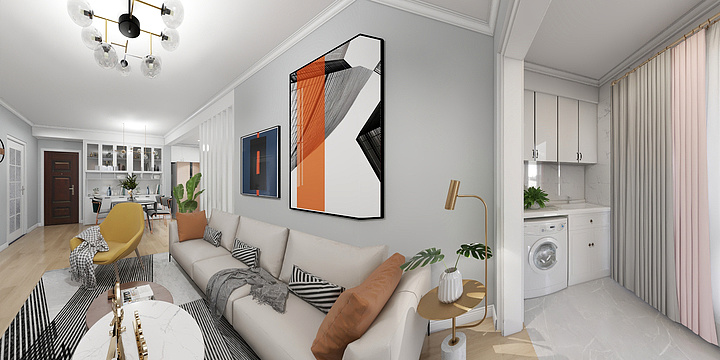 9.40设计师8-滨江花园3-1104室-装修设计方案