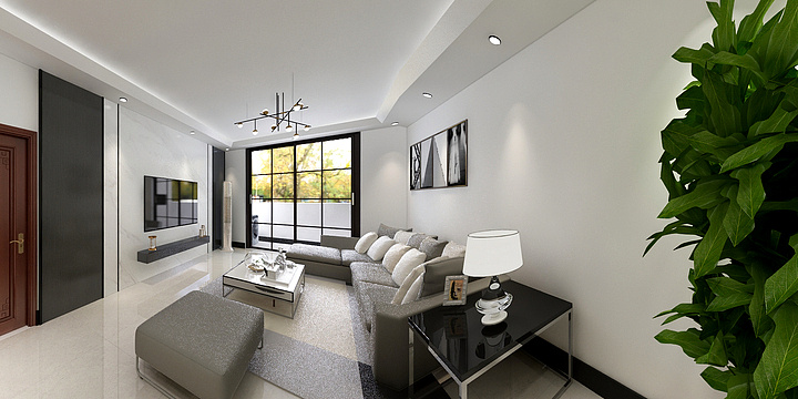 @设计师雍力妍-三人户算量图-副本-装修设计方案