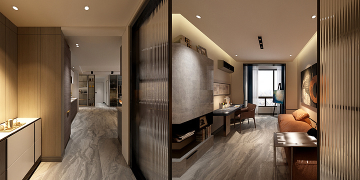 宋明栋-简约-装修设计方案