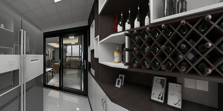 奥斯龙EkbV-Drawing2-装修设计方案