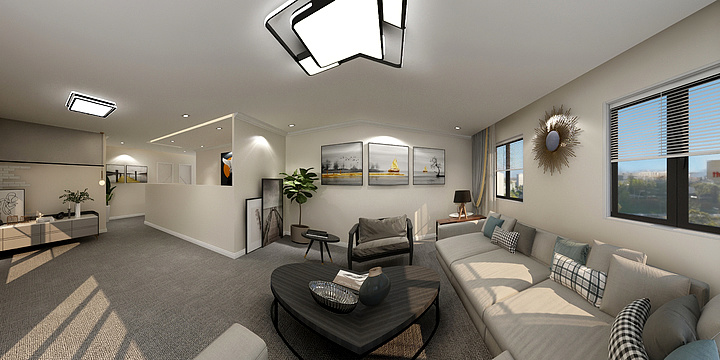 清亦-20207.28澳大利亚客厅现代简约-装修设计方案