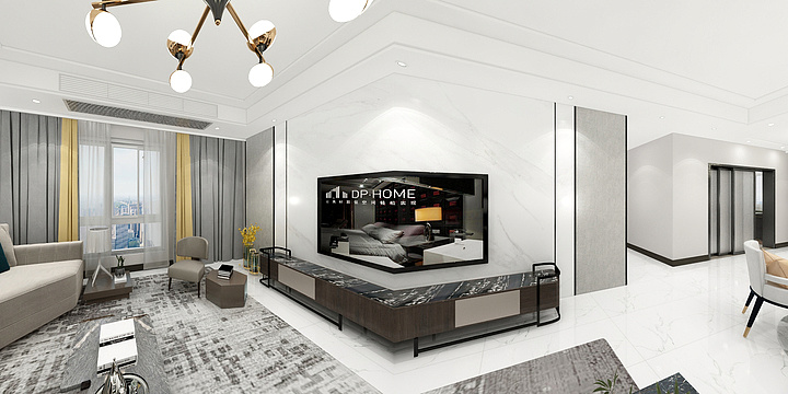 雅度建筑装饰-龙城一号-装修设计方案